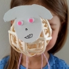 Ovečka - jarní tvoření pro děti